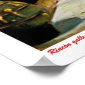 Rincón gallego (Apunte)/Galician nook (Sketch) ポスター (角)