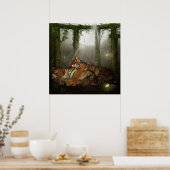 Rindsの虎I愛するYou、Year Of The Tiger ポスター (キッチン)