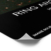 Ring Around A Galaxy - Posters From Space ポスター (角)