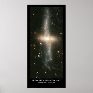 Ring Around A Galaxy - Posters From Space ポスター