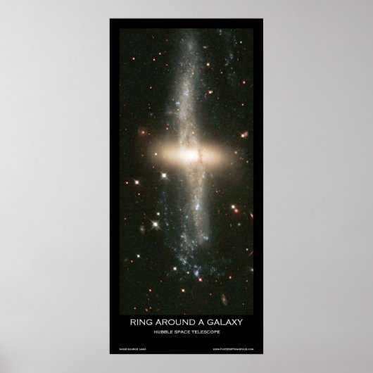 Ring Around A Galaxy - Posters From Space ポスター (正面)