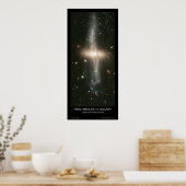 Ring Around A Galaxy - Posters From Space ポスター (キッチン)
