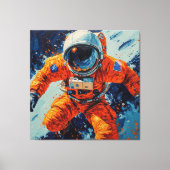 Ring Around the Moon-12 キャンバスプリント (正面)