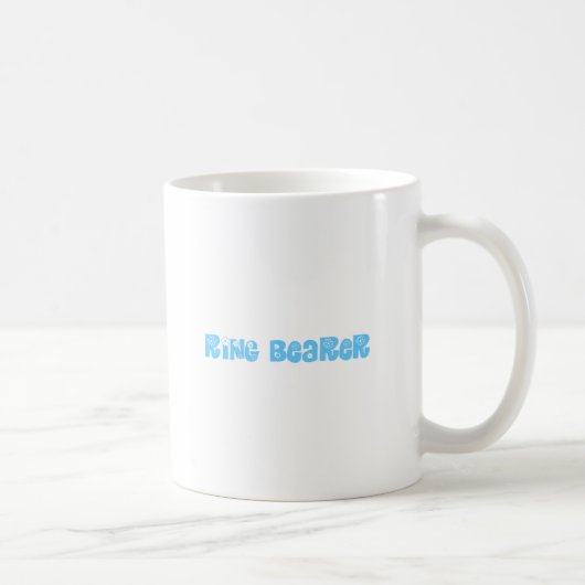 Ring Bearer コーヒーマグカップ (右)