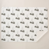 Ring Bearer シェルパブランケット (正面(横))