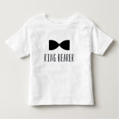 Ring Bearer トドラーTシャツ (正面)