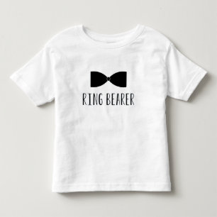 Ring Bearer トドラーTシャツ