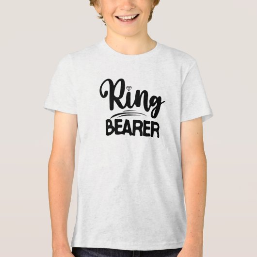 Ring Bearer トライブレンドＴシャツ (正面)