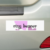 Ring Bearer バンパーステッカー (車上)