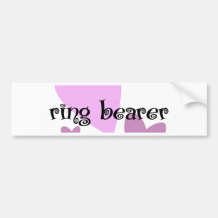 Ring Bearer バンパーステッカー