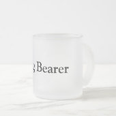 Ring Bearer フロストグラスマグカップ (正面右)