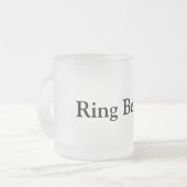 Ring Bearer フロストグラスマグカップ (正面左)