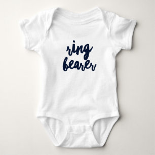 Ring Bearer ベビーボディスーツ