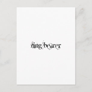 Ring Bearer ポストカード