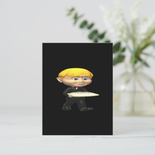 Ring Bearer ポストカード (スタンド正面)