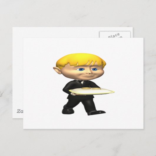 Ring Bearer ポストカード (正面/裏面)