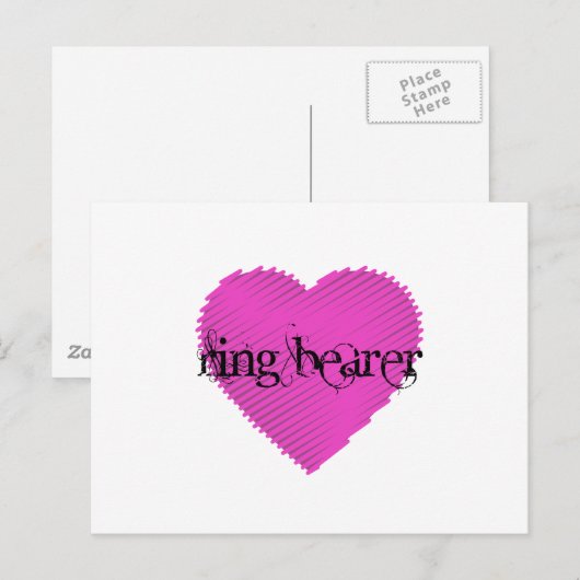 Ring Bearer ポストカード (正面/裏面)