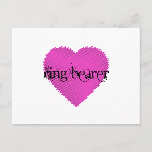 Ring Bearer ポストカード (正面)