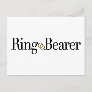 Ring Bearer ポストカード