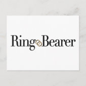 Ring Bearer ポストカード (正面)
