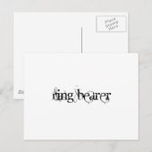 Ring Bearer ポストカード (正面/裏面)
