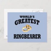 Ring Bearer ポストカード (正面/裏面)