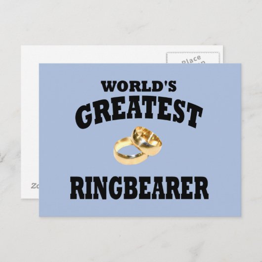 Ring Bearer ポストカード (正面/裏面)