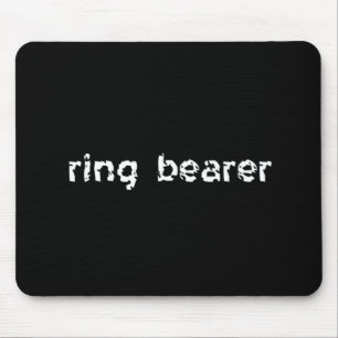Ring Bearer マウスパッド