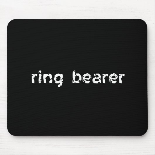 Ring Bearer マウスパッド (正面)