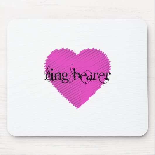 Ring Bearer マウスパッド (正面)
