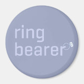 Ring Bearer マグネット (正面)