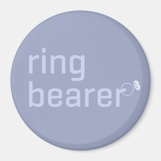 Ring Bearer マグネット (正面)