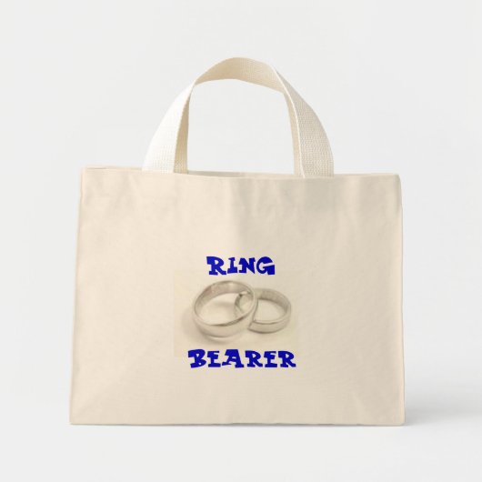 Ring Bearer ミニトートバッグ (正面)
