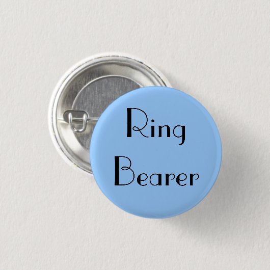 Ring Bearer 缶バッジ (正面&裏面)