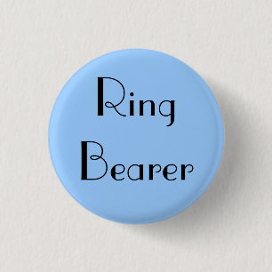 Ring Bearer 缶バッジ