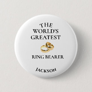 Ring Bearer 缶バッジ