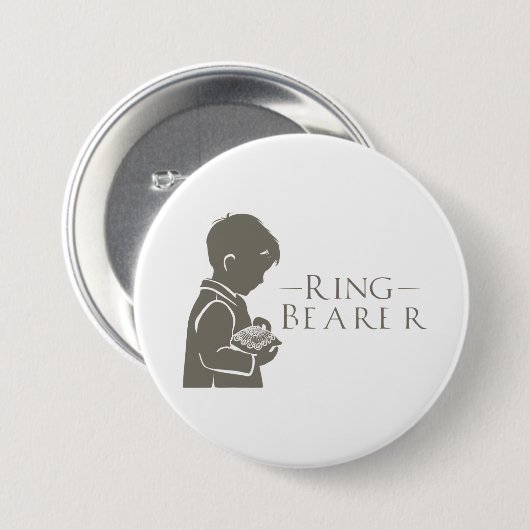 Ring Bearer 缶バッジ (正面&裏面)