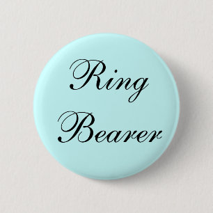 Ring Bearer 缶バッジ