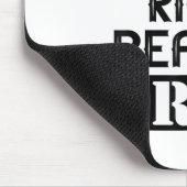 Ring Bearer Crew Ring Wedding Party Sungl Security マウスパッド (コーナー)