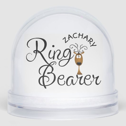 Ring Bearer Reindeer Christmas (正面)