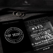 Ring Bearer Response Card サンキューカード