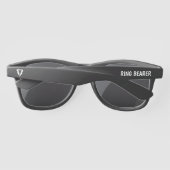 Ring Bearer Security Gift サングラス (裏面)