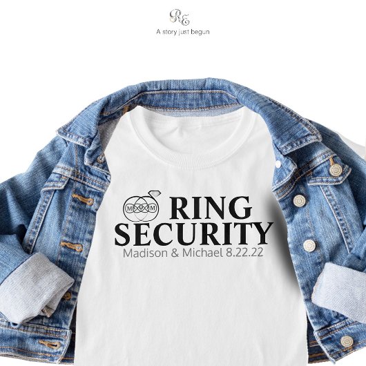 Ring Bearer Security T Shirt Tシャツ