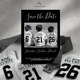 Ring Bearer Security T Shirt Tシャツ