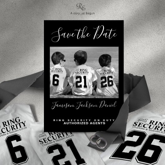 Ring Bearer Security T Shirt Tシャツ