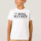 Ring Bearer Security T Shirt Tシャツ (正面)