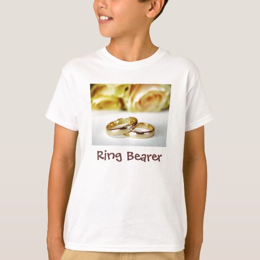 Ring Bearer Tシャツ (正面)