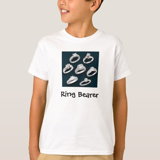 Ring Bearer Tシャツ (正面)