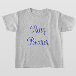 Ring Bearer Tシャツ