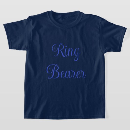 Ring Bearer Tシャツ (レイダウン)